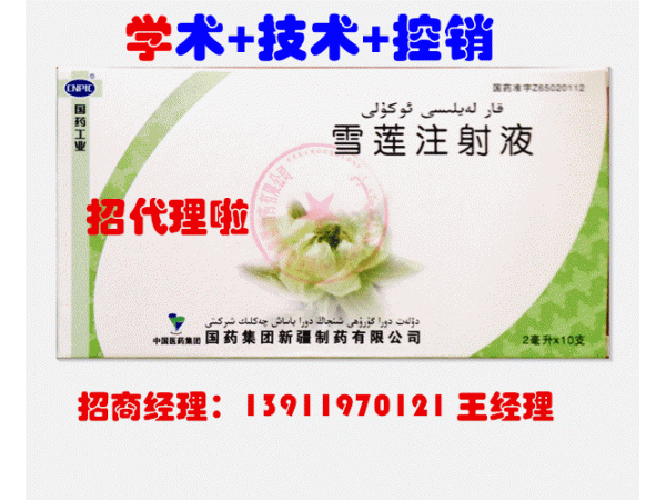 雪蓮注射液