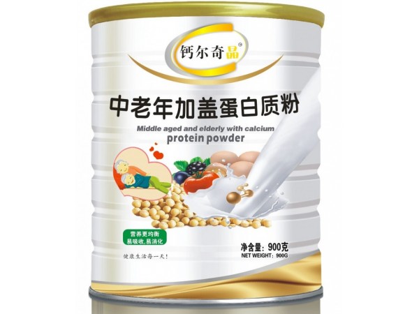 中老年加鈣蛋白質(zhì)粉