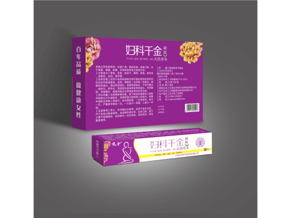 婦科千金凝膠