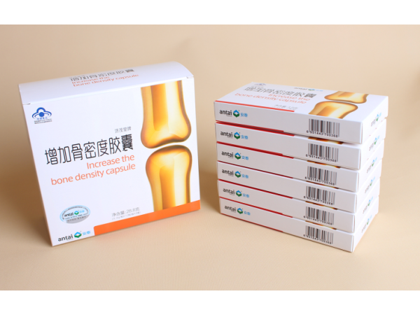 濟茂堂牌增加骨密度膠囊