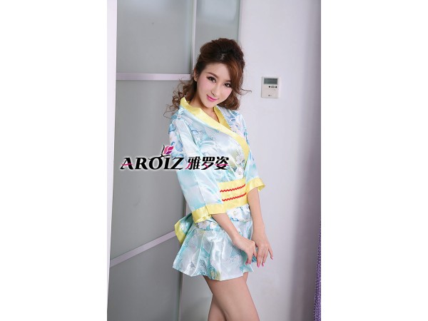 嬌柔溫順之美@和服睡衣