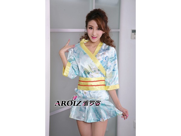 嬌柔溫順之美@和服睡衣