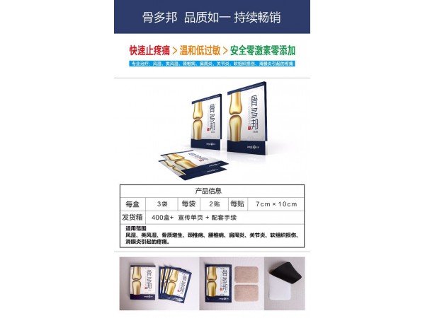 骨多邦痛可貼