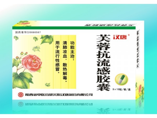 芙蓉抗流感膠囊