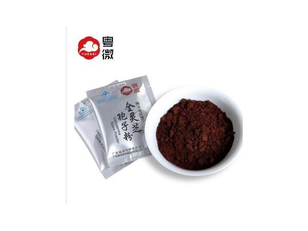 粵微全靈芝孢子粉