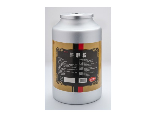 熊膽粉原料桶裝
