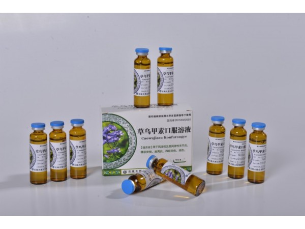 草烏甲素口服溶液
