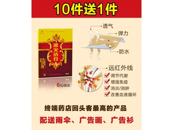 冰火透骨遠(yuǎn)紅外治療貼