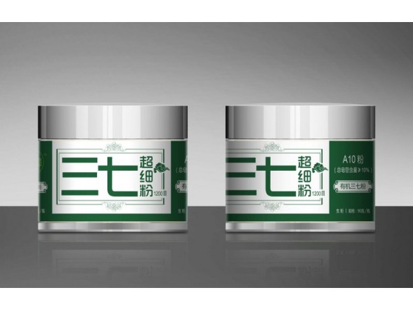 1200目A10有機(jī)三七超細(xì)粉
