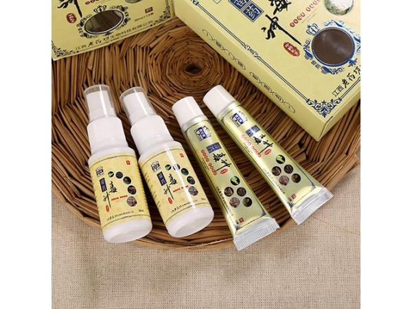 苗藥毒神中藥乳膏噴劑