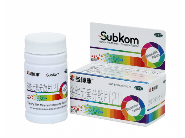 圣博康多維元素分散片