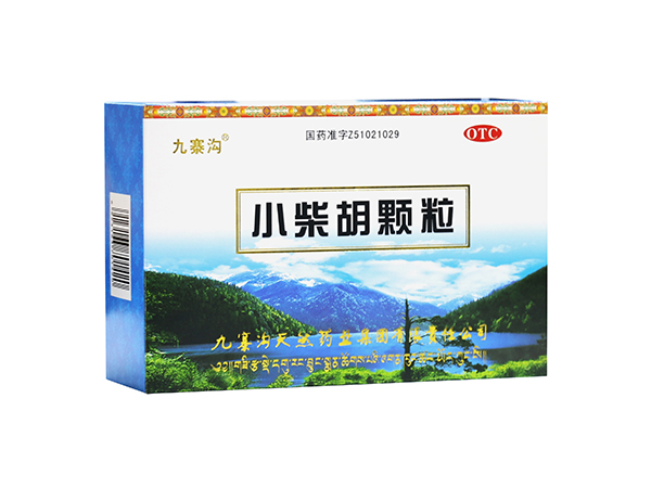 小柴胡顆粒（大盒裝）