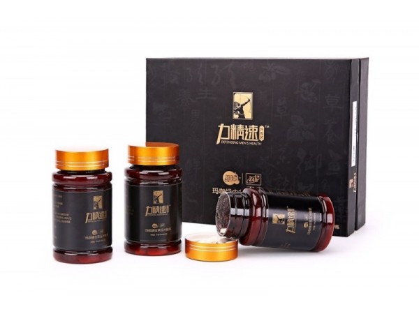 力精速瑪咖蛹蟲草片