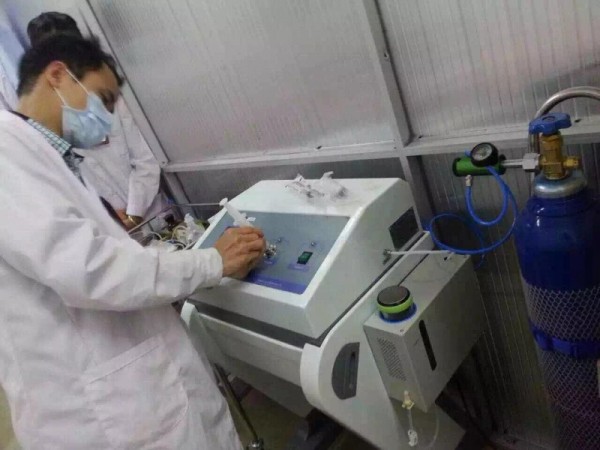 制作臭氧水推車式臭氧機