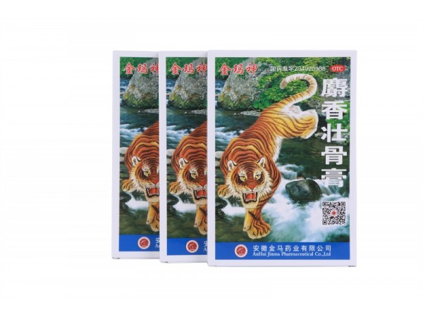 金瑪神麝香壯骨膏10貼裝