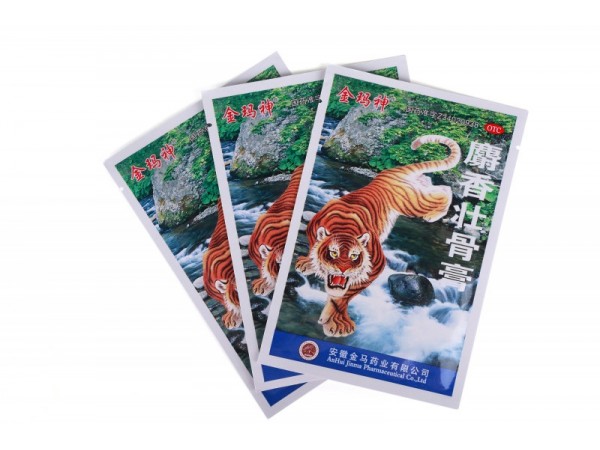 金瑪神麝香壯骨膏15貼裝