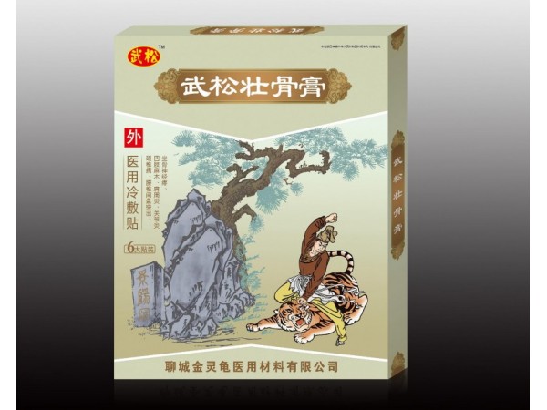 武松壯骨膏