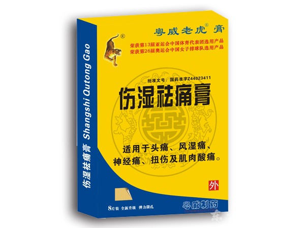 傷濕祛痛膏 高端精裝8片