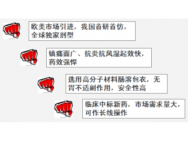 芬利-右旋酮洛芬腸溶片