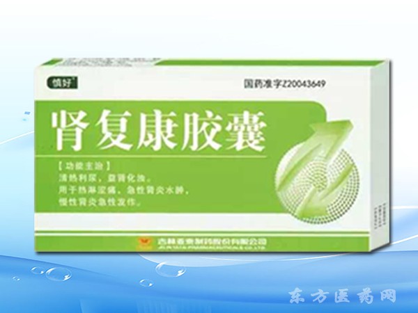 腎復(fù)康膠囊