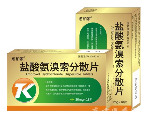 鹽酸氨溴索分散片