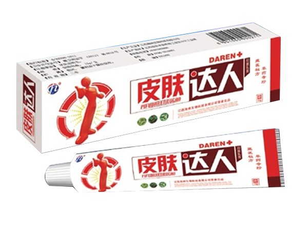 皮膚達(dá)人抑菌乳膏