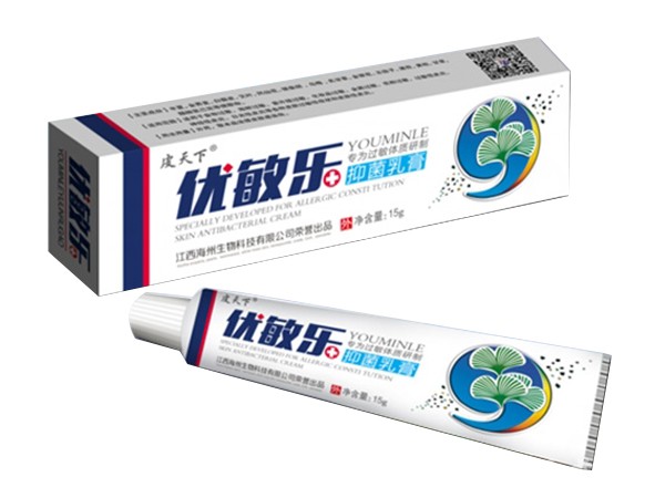 皮天下優(yōu)敏樂抑菌乳膏