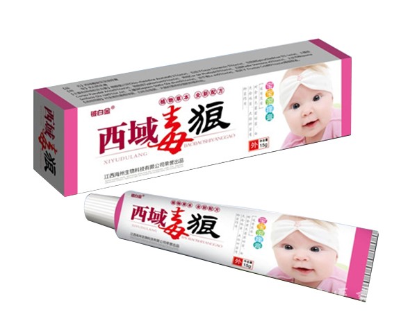 西域毒狼寶寶濕疹膏