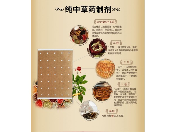 郭祖紅方骨痛貼招商