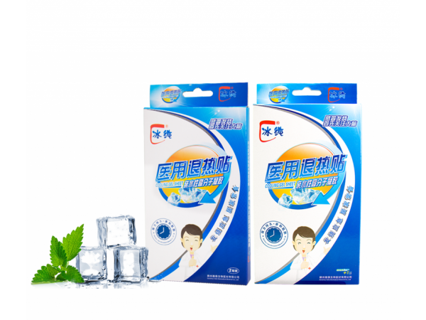 冰純醫(yī)用退熱貼