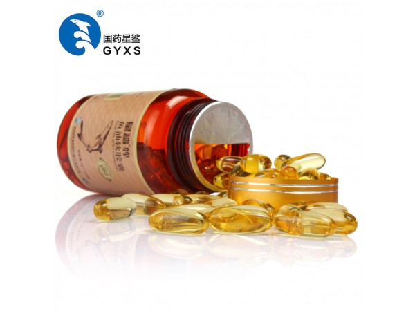 星鯊牌魚油軟膠囊