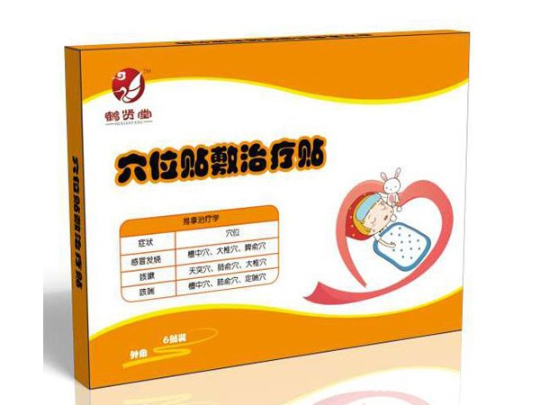 鶴賢堂-穴位貼敷治療貼