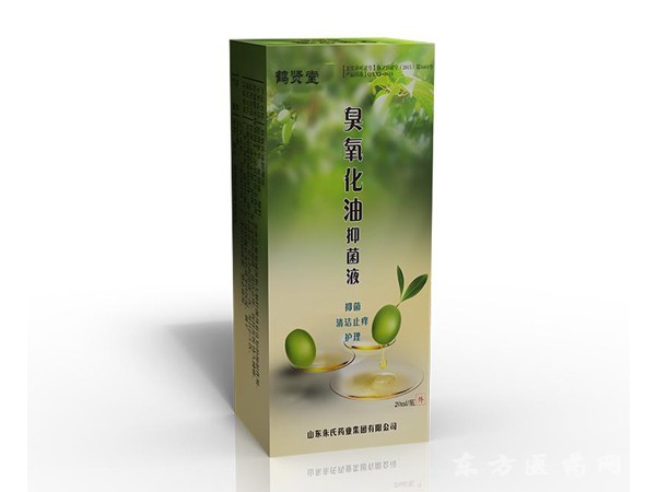 臭氧化油抑菌液貼