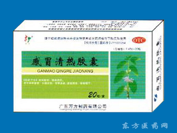 感冒清熱膠囊