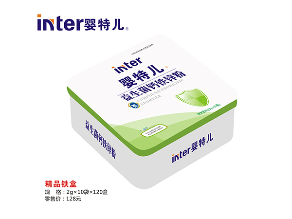 嬰特兒鈣鐵鋅粉