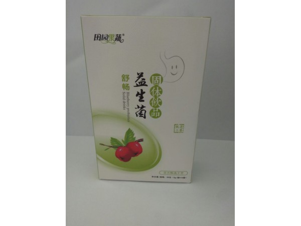 舒暢益生菌固體飲品