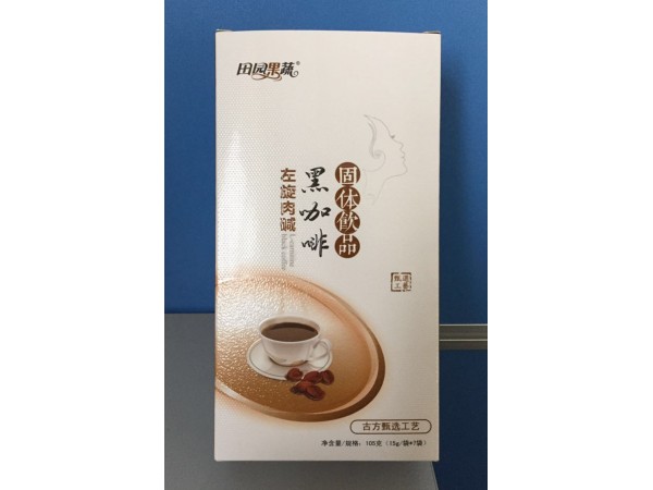 左旋肉堿黑咖啡