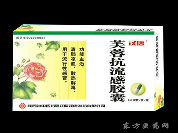 芙蓉抗流感膠囊