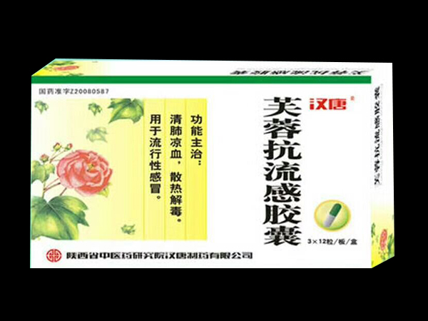 芙蓉抗流感膠囊