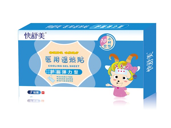 快舒美   醫(yī)用退熱貼