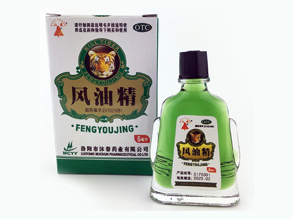 山虎牌6ml風油精