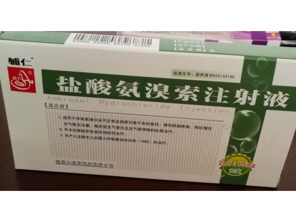 鹽酸氨溴索注射液