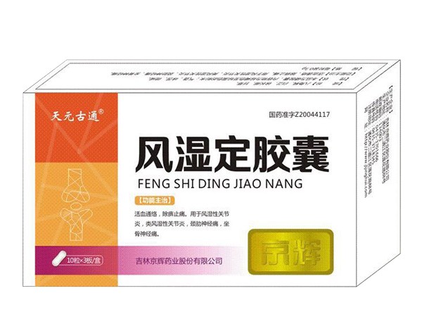 風(fēng)濕定膠囊