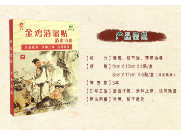 消痛貼