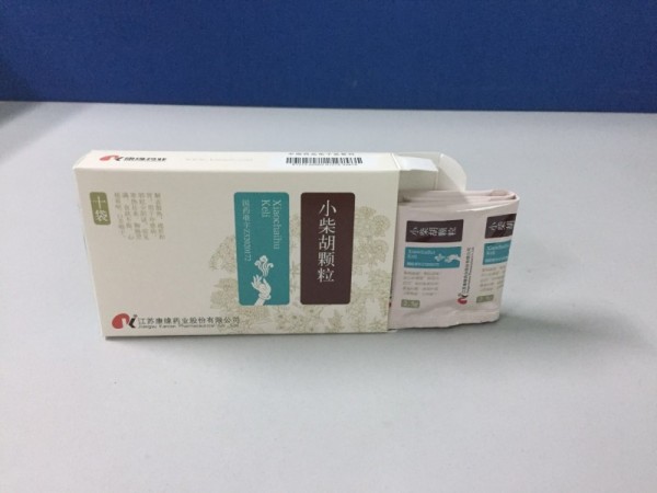 小柴胡顆粒無(wú)糖型