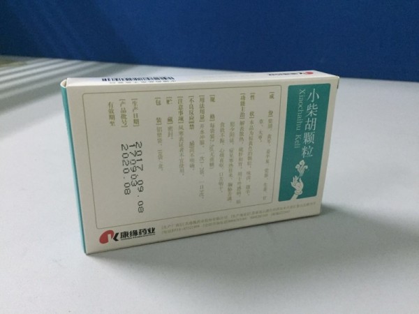 小柴胡顆粒無(wú)糖型