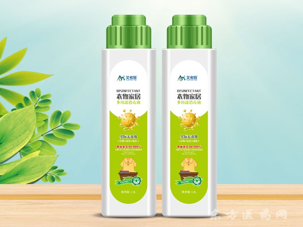 衣物家居多用途消毒液
