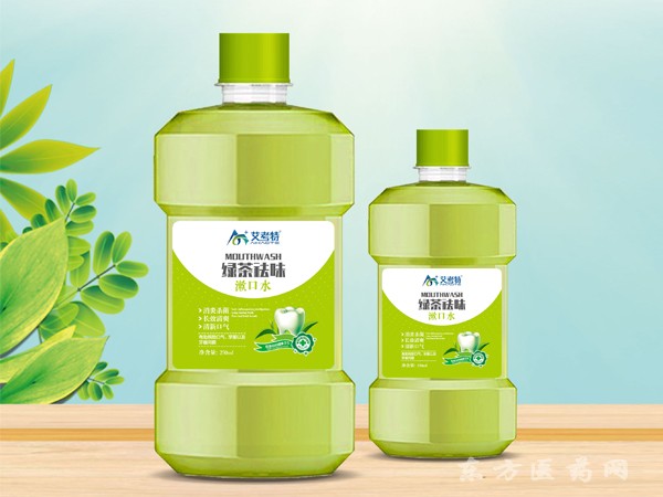 綠茶祛味漱口水