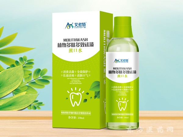 植物多肽多效祛漬漱口水