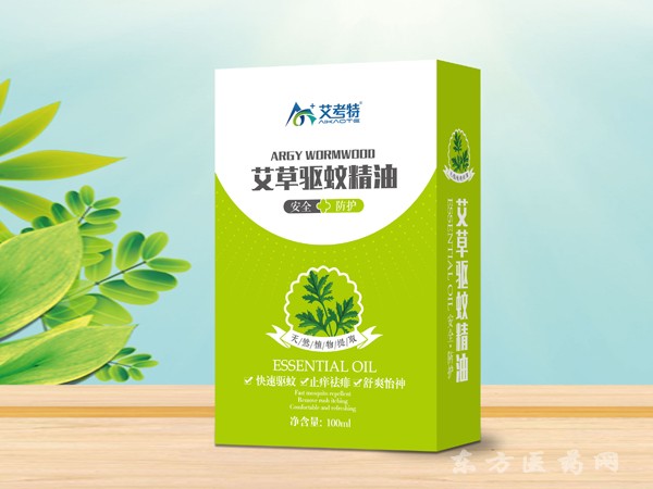 艾草驅(qū)蚊精油